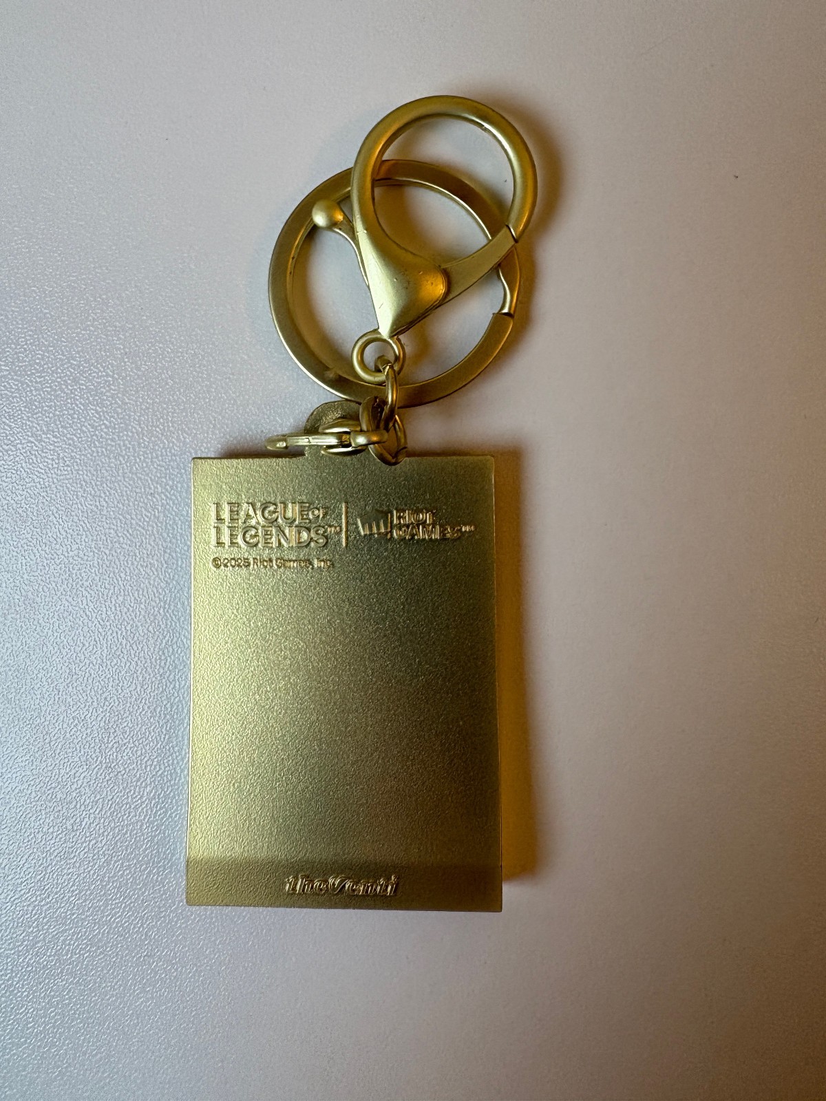 [Korea Exclusive] Akali Official Riot Store Keychain League of Legends LoL