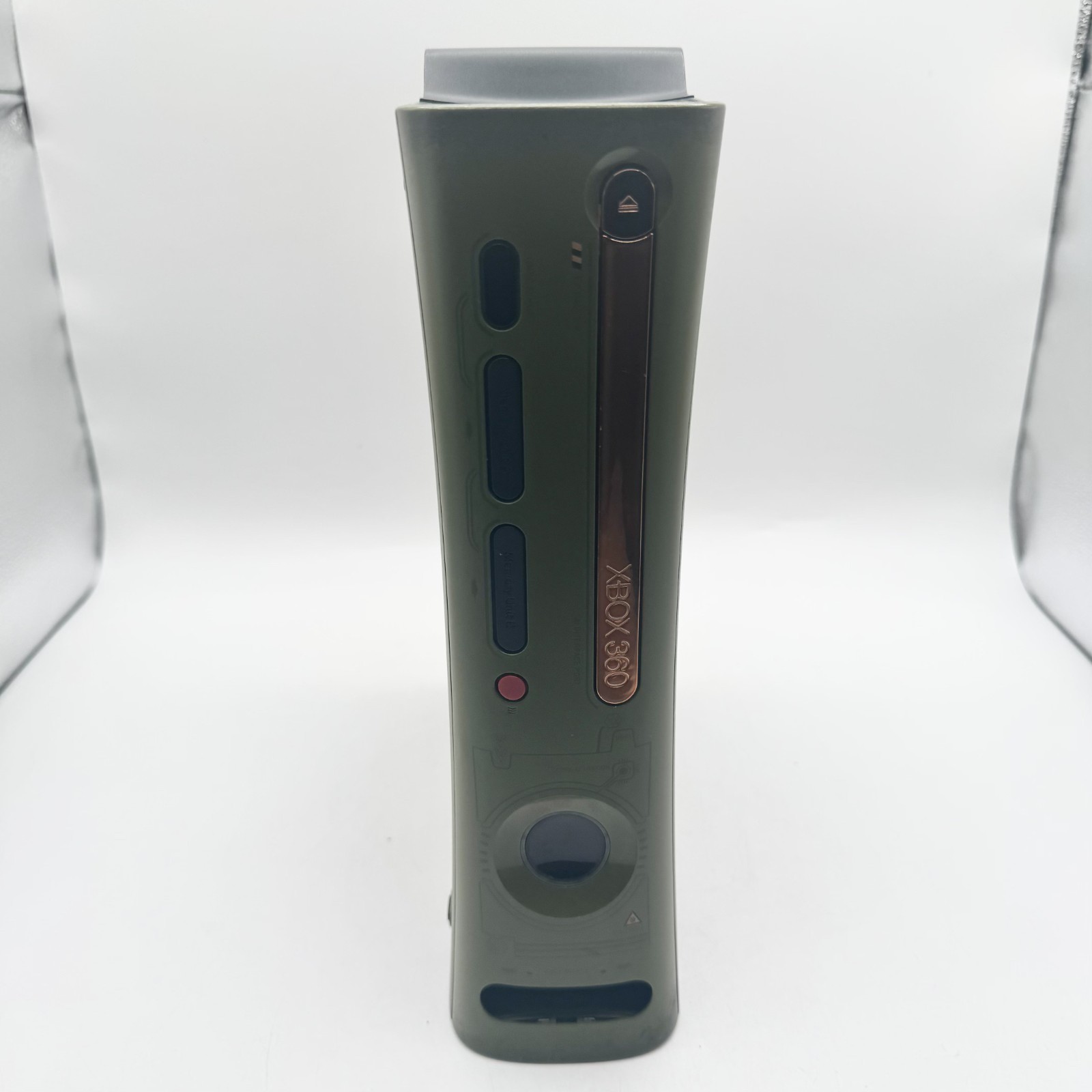Microsoft Xbox 360 Halo 3 Special Edition Green Console For Parts or Repair