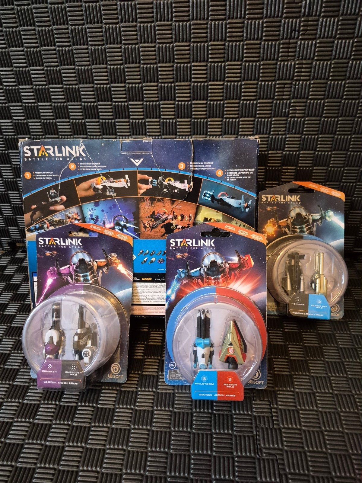 Starlink Battle for Atlas Starter Pack – PS4 – Extra Ship & Weapons
