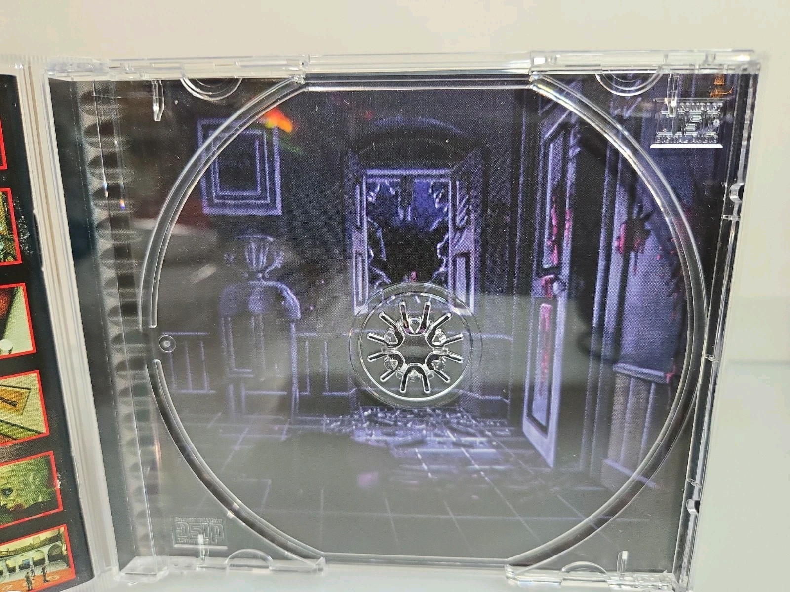 Resident Evil (Sony PlayStation 1, 1996) Black Label CIB W/ Reg Card Resurfaced