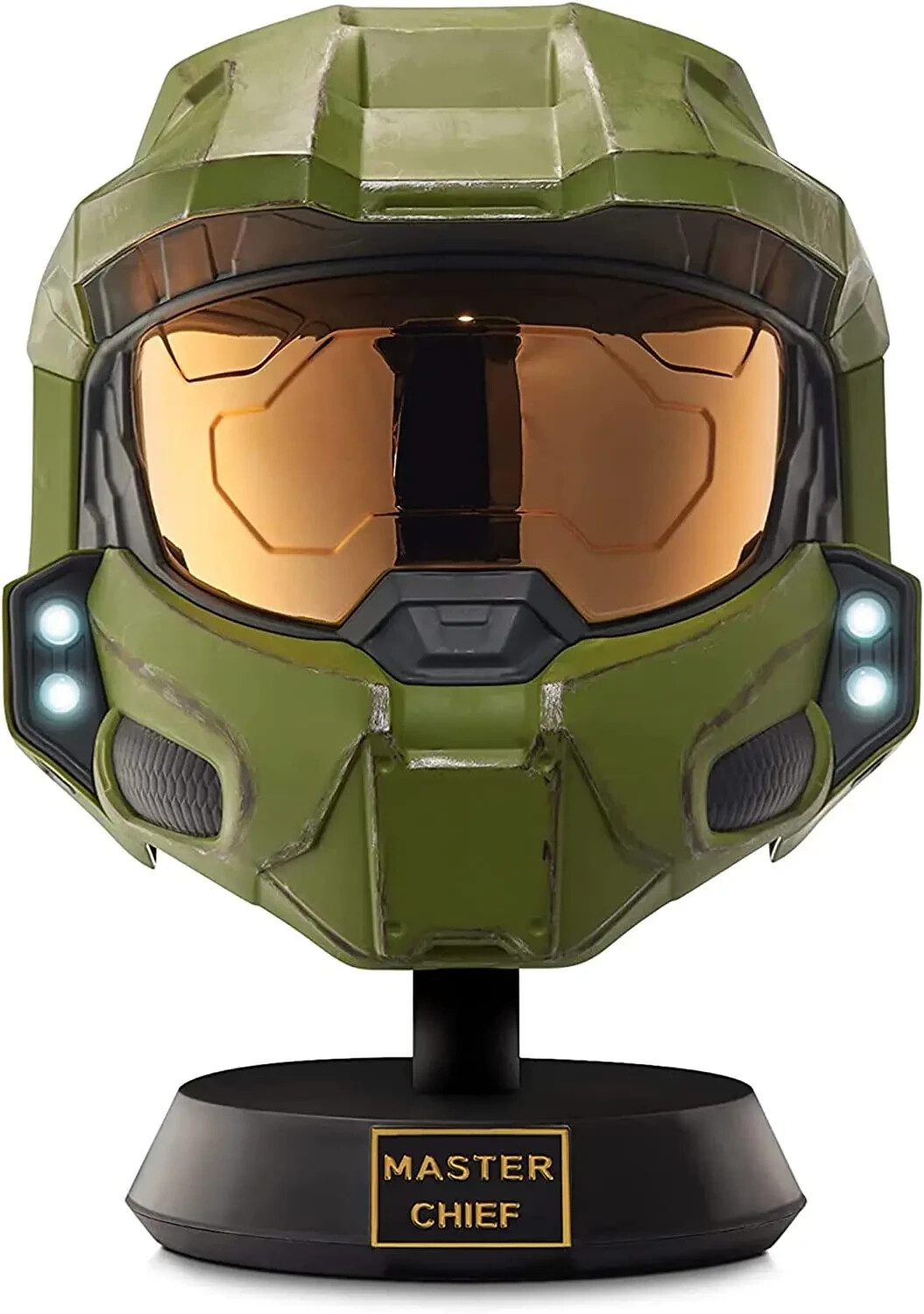 Halo Master Chief Deluxe Helmet with Stand – LED Light | free shipping