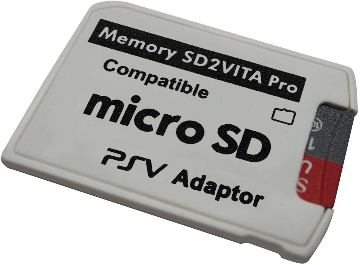 V5.0 SD2VITA PSVSD Micro SD Memory Card Pro Adapter For PS Vita PSV1000 PSV2000