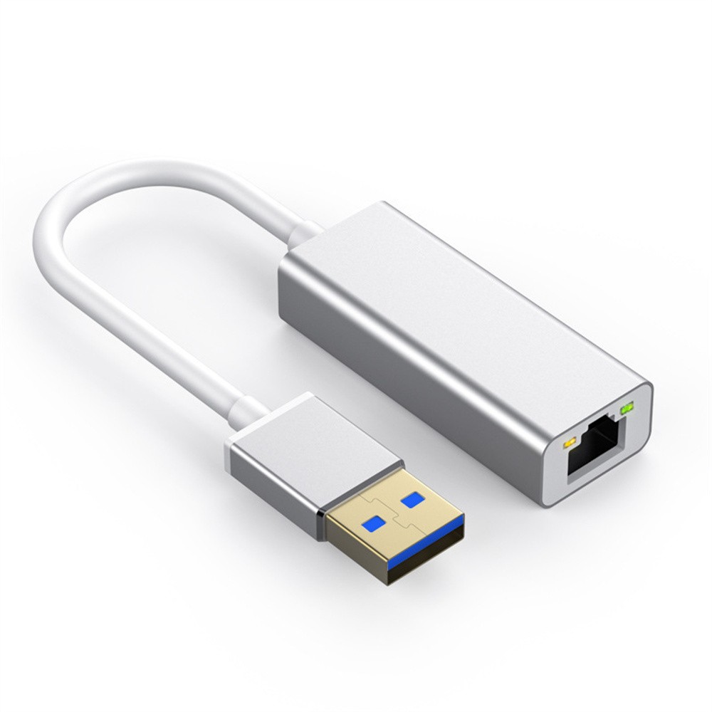 Gigabit Ethernet Adapter LAN Internet Network Adapter USB 3.0 to 1000 Mbps LAN