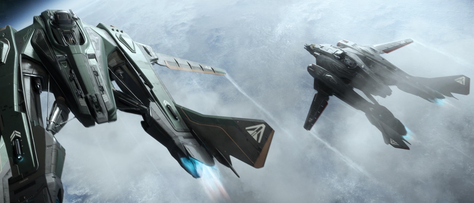STAR CITIZEN – AEGIS VANGUARD HOPLITE – LTI – CCU’d – (Lifetime Insurance)