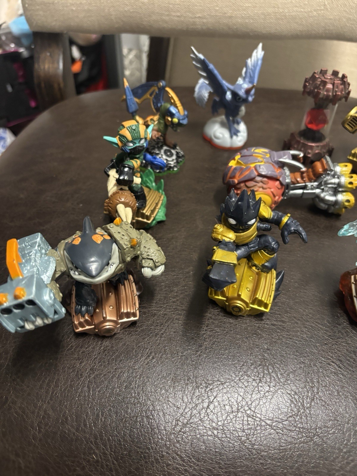 Skylanders Dive Clops Spit Fire Burn Cycle Legendary Astroblast Whirlwind & More