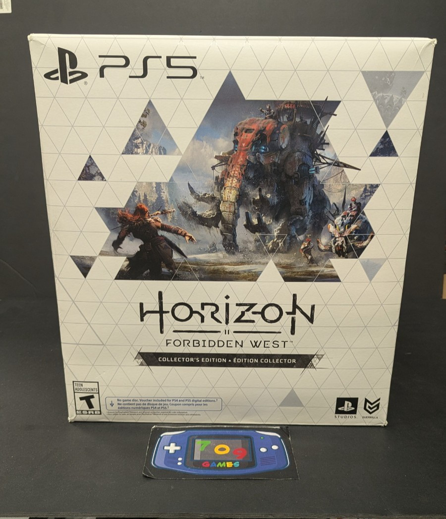 Horizon 2 Forbidden West Collector’s Edition – Tremortusk and Aloy Statues