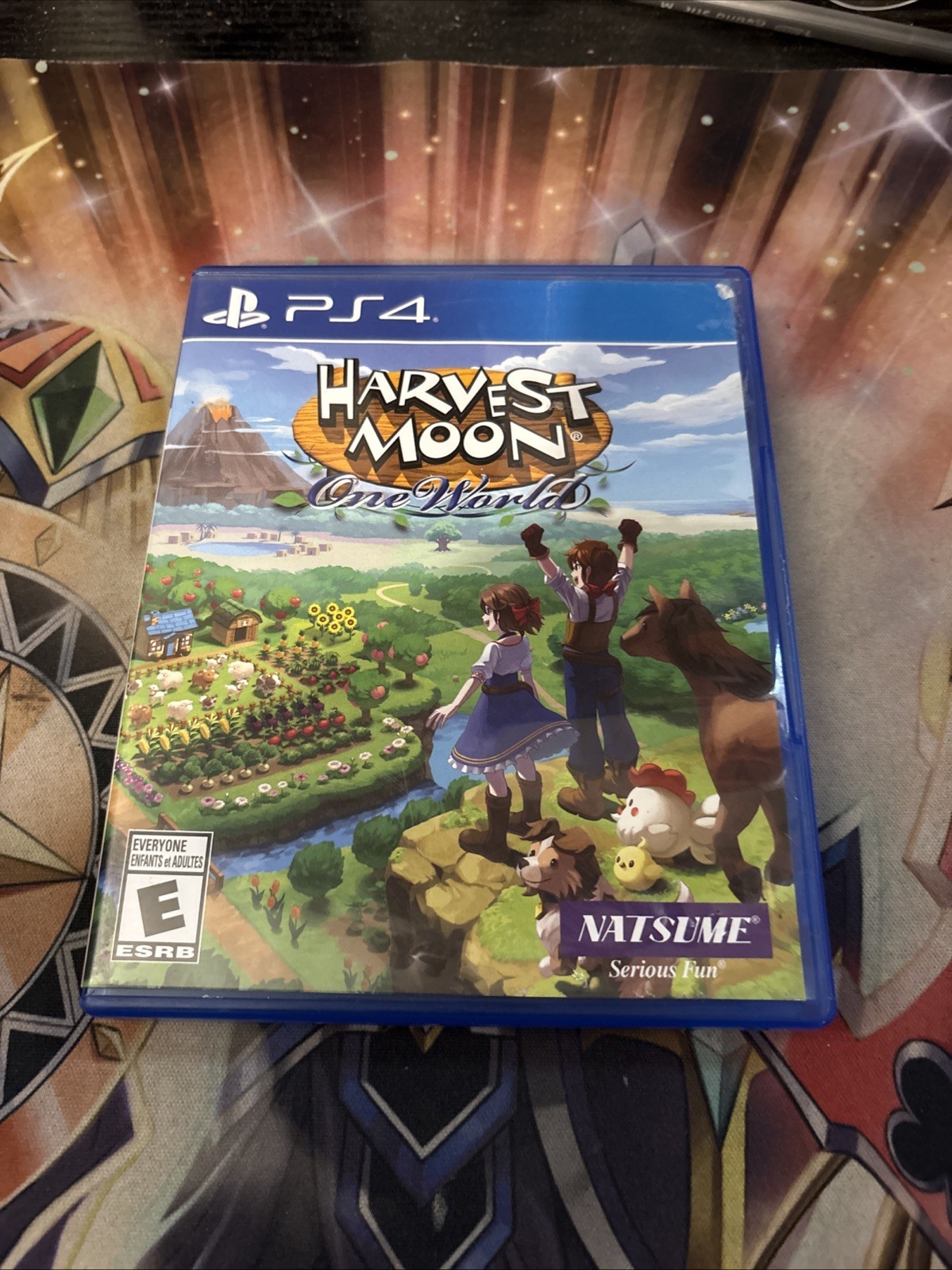 Harvest Moon: One World (Sony PlayStation 4, 2021) PS4 Fully TESTED and Working
