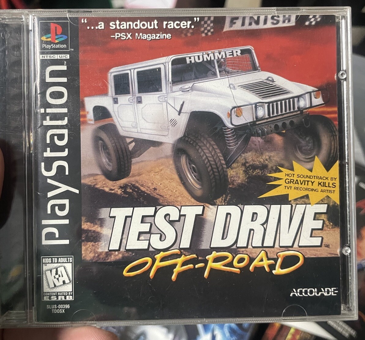 Test Drive Off Road