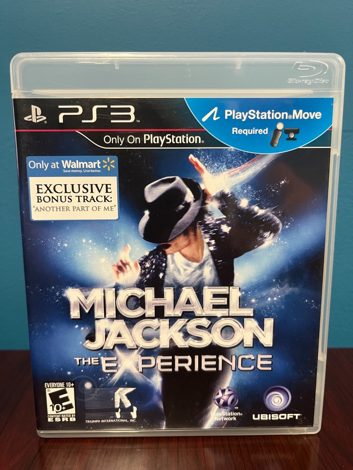 Michael Jackson The Experience (Walmart Edition) PS3 CIB Manual Tested Cleaned