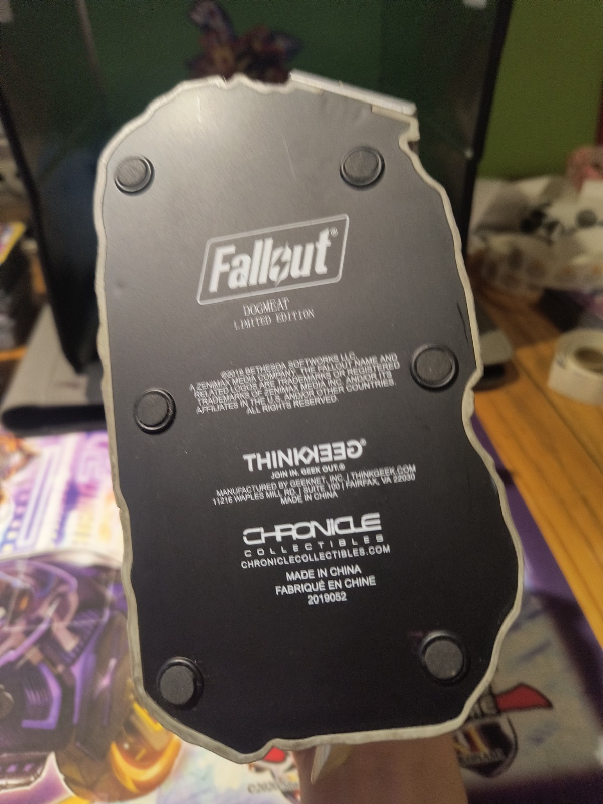 Chronicle Collectibles Exclusive Bethesda Fallout Dogmeat 1/6 scale Thinkgeek