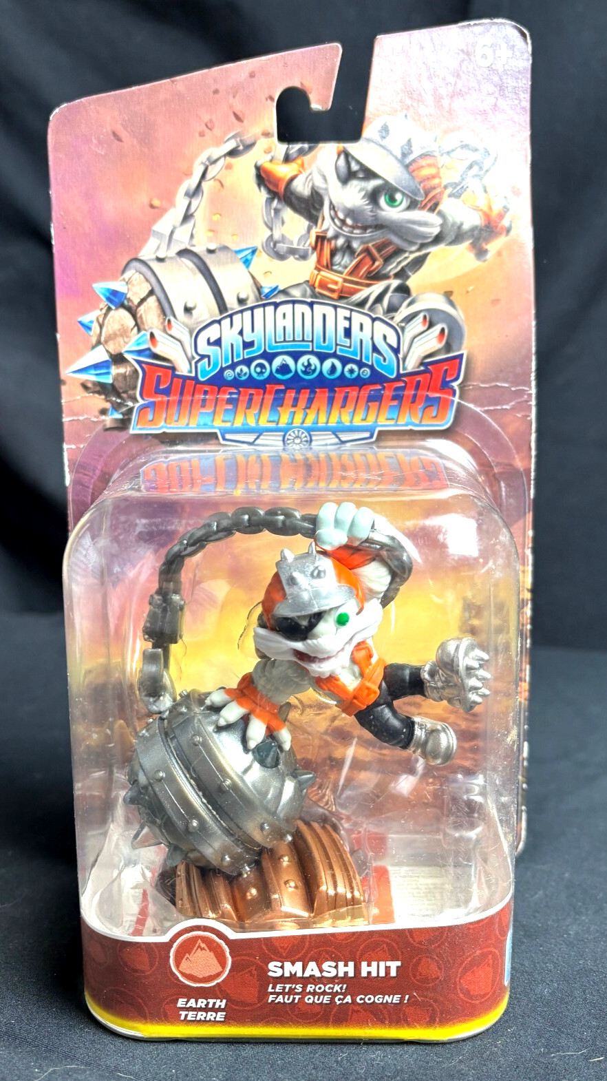 Skylanders: Super Chargers: Smash Hit: Earth Terre New Sealed