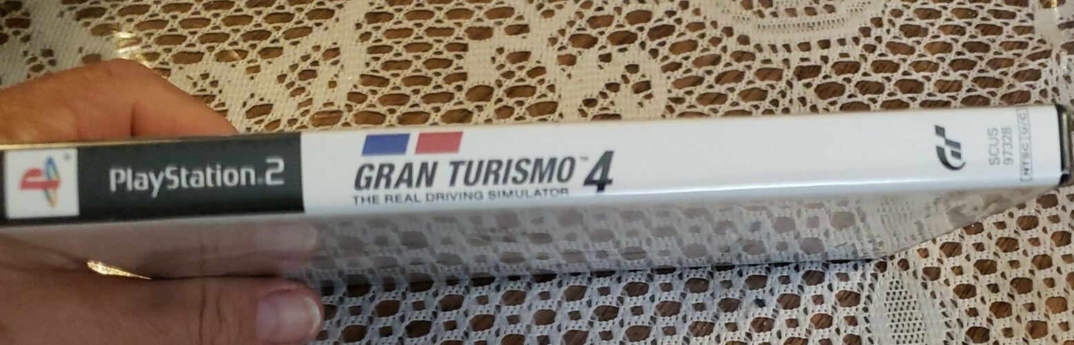 Gran Turismo 4 (PlayStation 2, PS2 2005) FACTORY SEALED! – Read*
