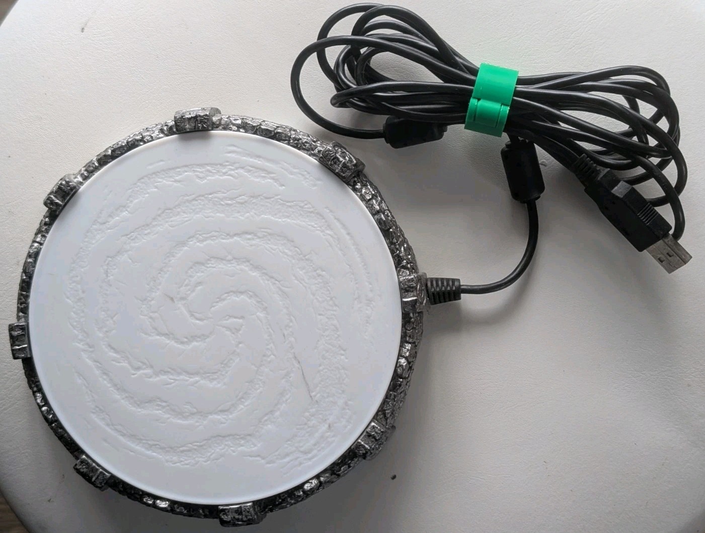 Skylanders Portal of Power USB Light Base Activision Model 0000547