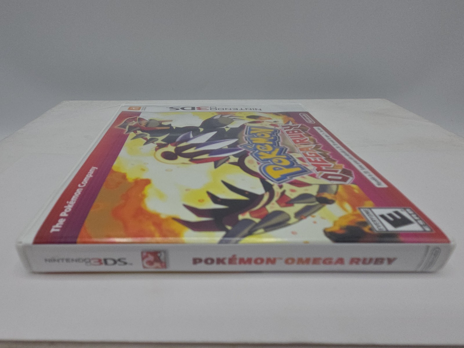 Pokemon Omega Ruby Nintendo 3DSAuthentic Genuine Complete CIB