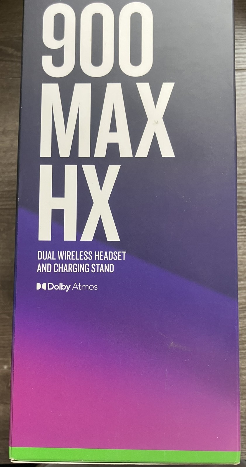 RIG 900 MAX HX Universal Dual Wireless Headset w/ Charging Dock-SHIPS FREE *READ