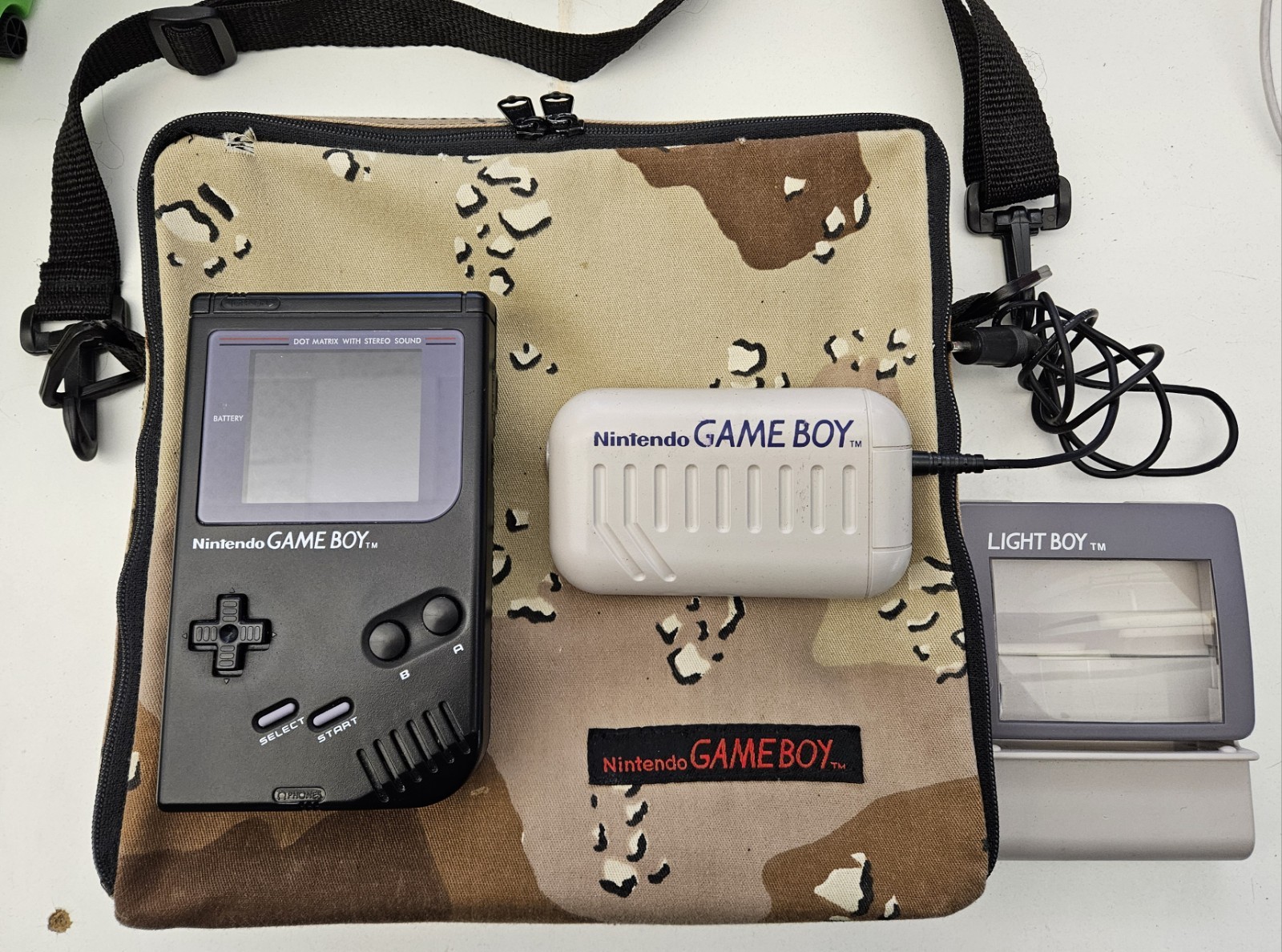 OG Nintendo Gameboy Modded, New IPS Screen’ New Shell, New USB-C Charging Port
