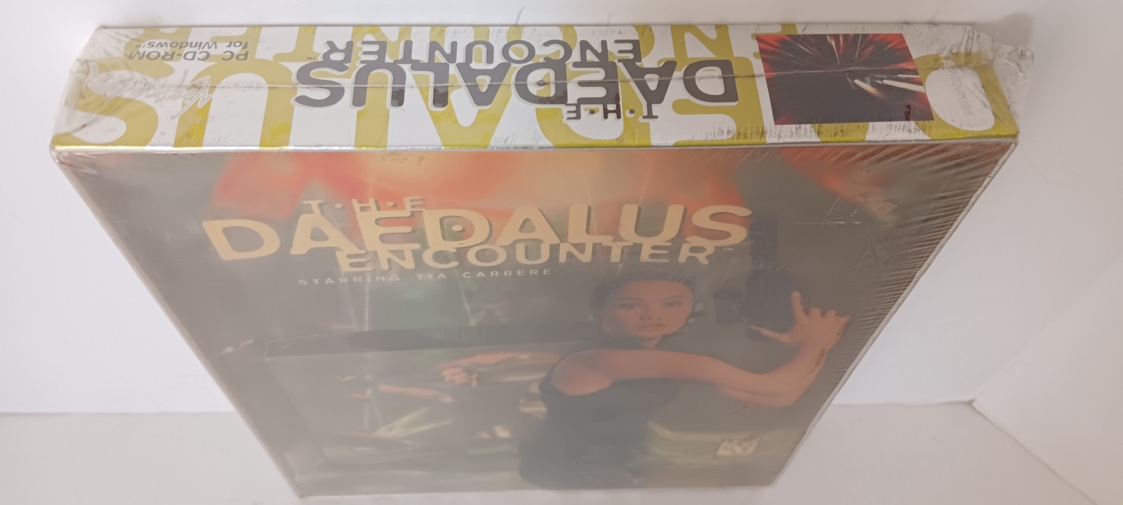 Big Box PC Game Daedalus Encounter Tia Carrere Windows 95 CD IBM Software Sealed