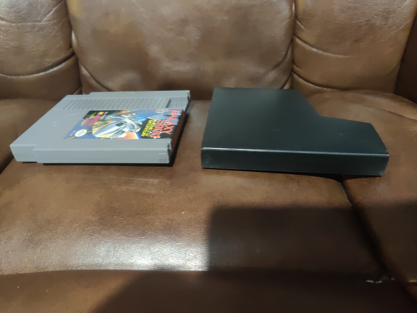 Galaxy 5000 Racing NES Nintendo NES Cartridge And Manual