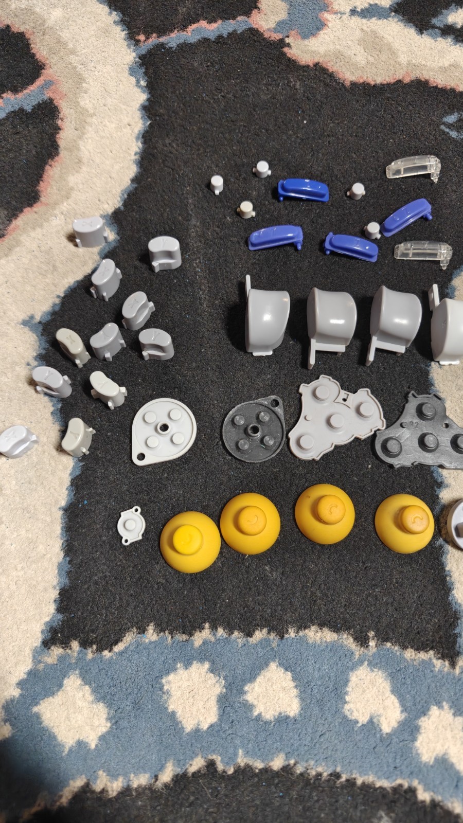 Nintendo Ultimate GameCube Controller shell Buttons Parts