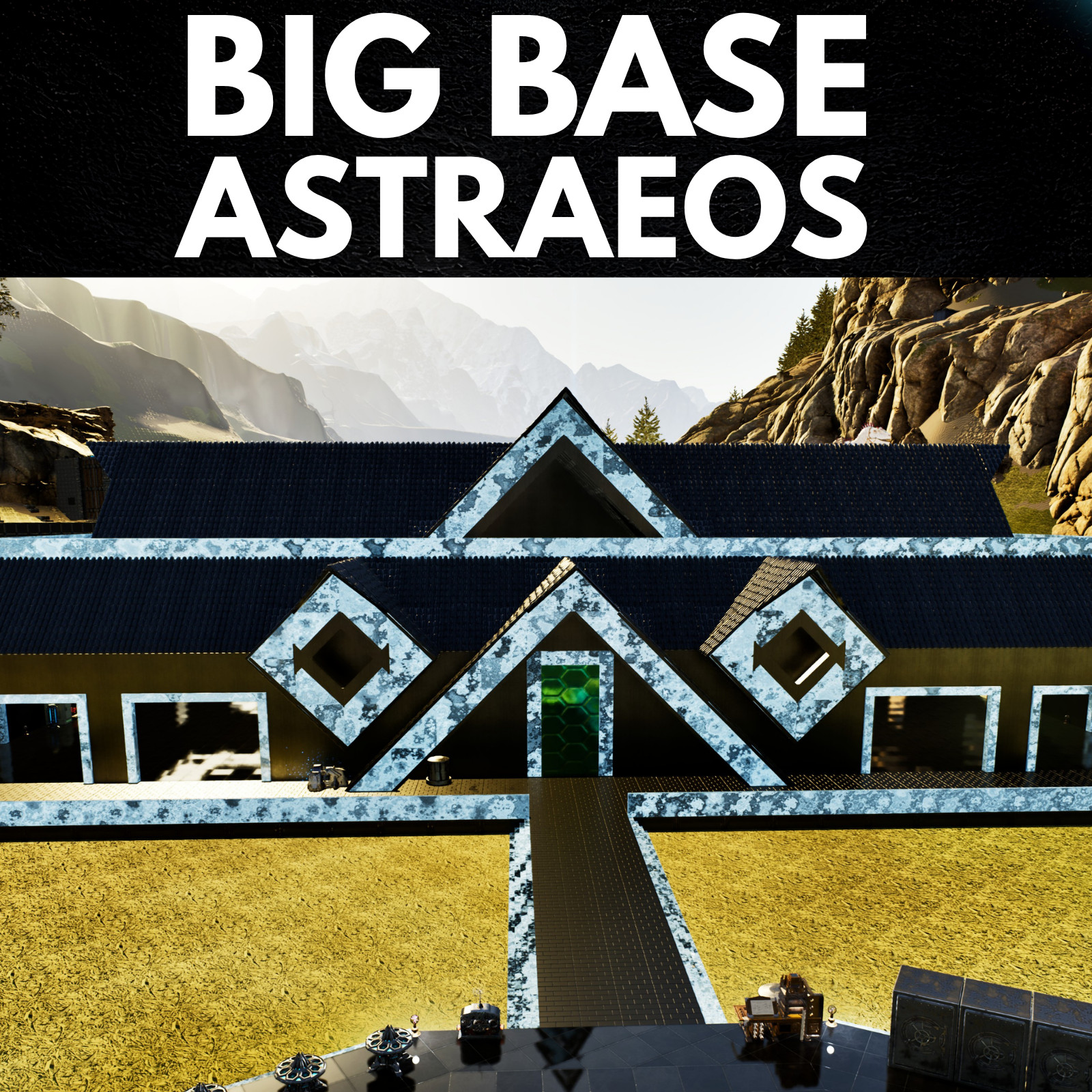 Ark Ascended ASA pve BASE FOR SALE ON ASTRAEOS NA