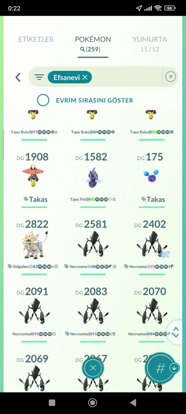 Pokémon Go Acc level 72 lvl – Hundo Shaymin 100iv – iv100 10 Legend