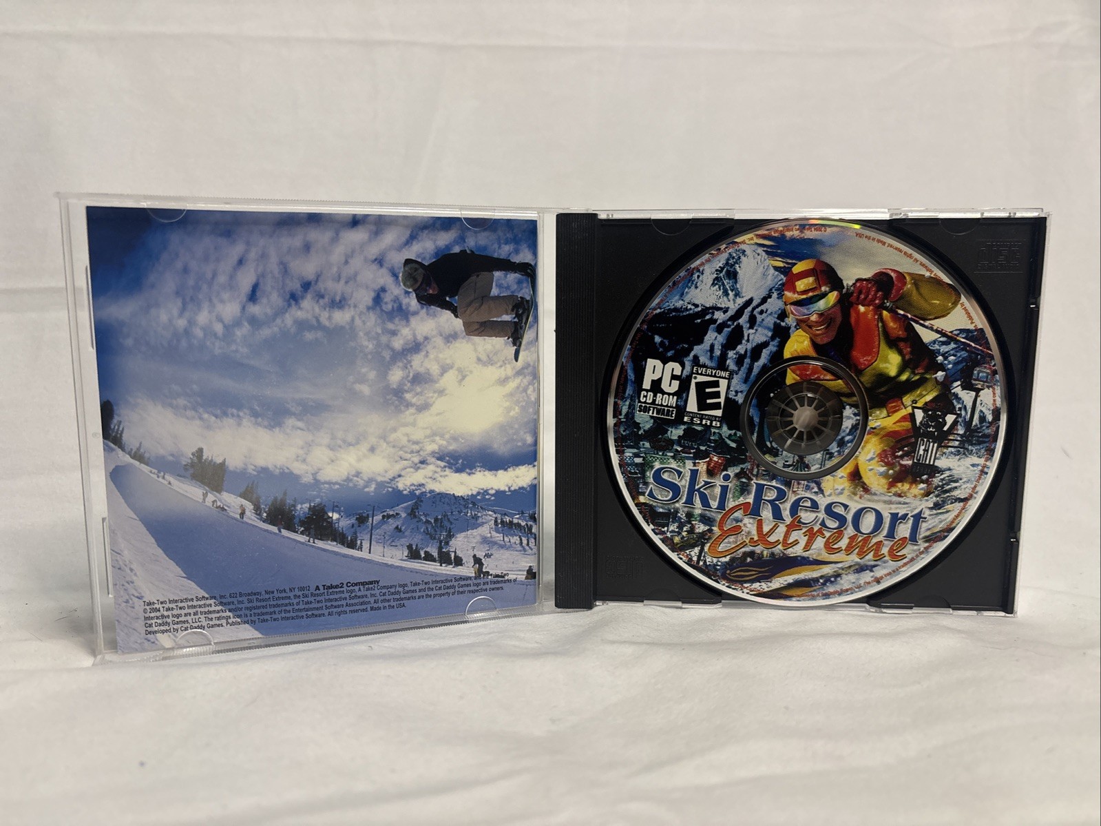 Ski Resort Extreme (PC) CD-ROM – Take2 Interactive – Rated E