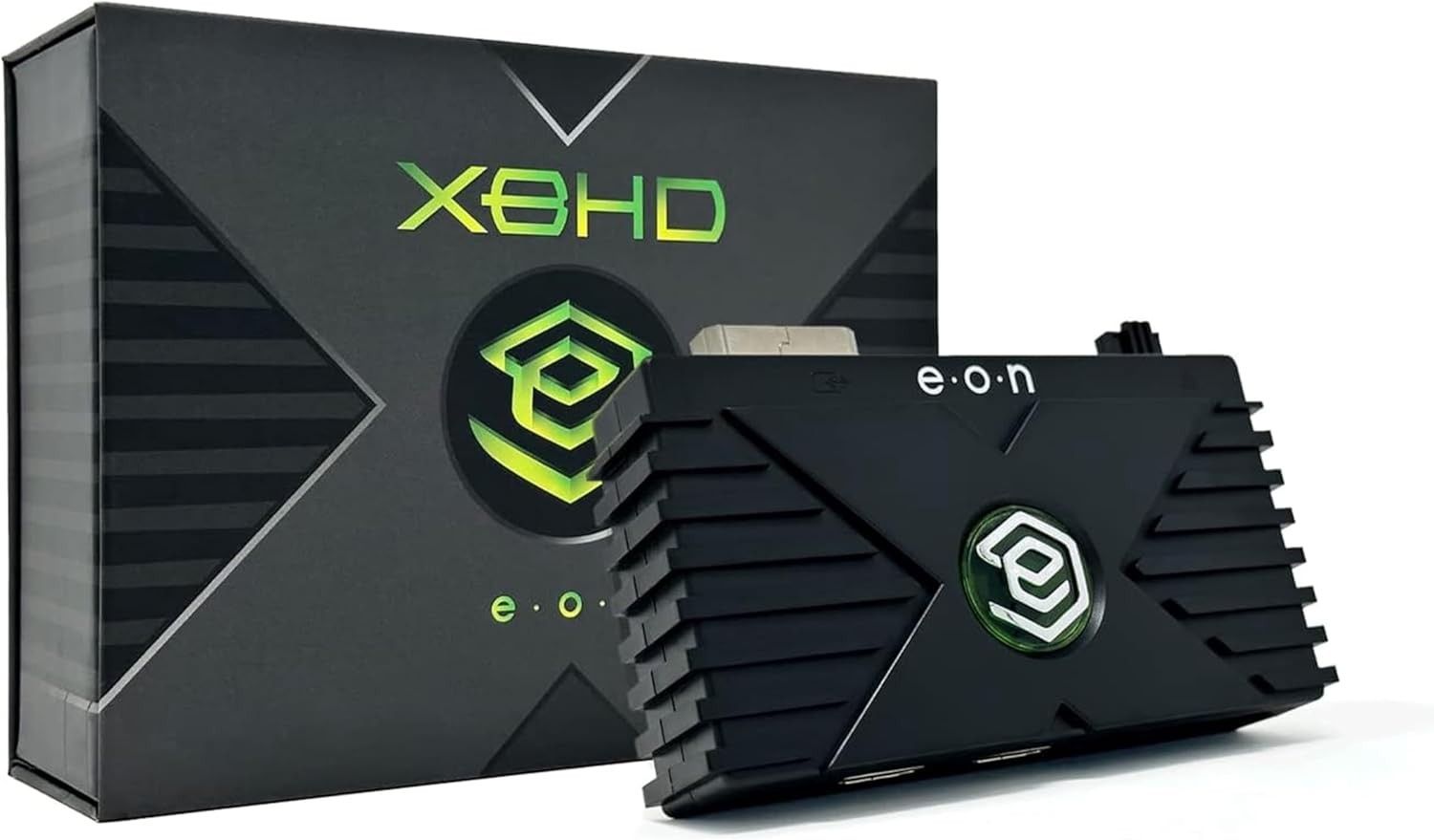 EON Original Xbox HD HDMI Adapter + LAN Hub Adapter Plug and Play Video Enhancer