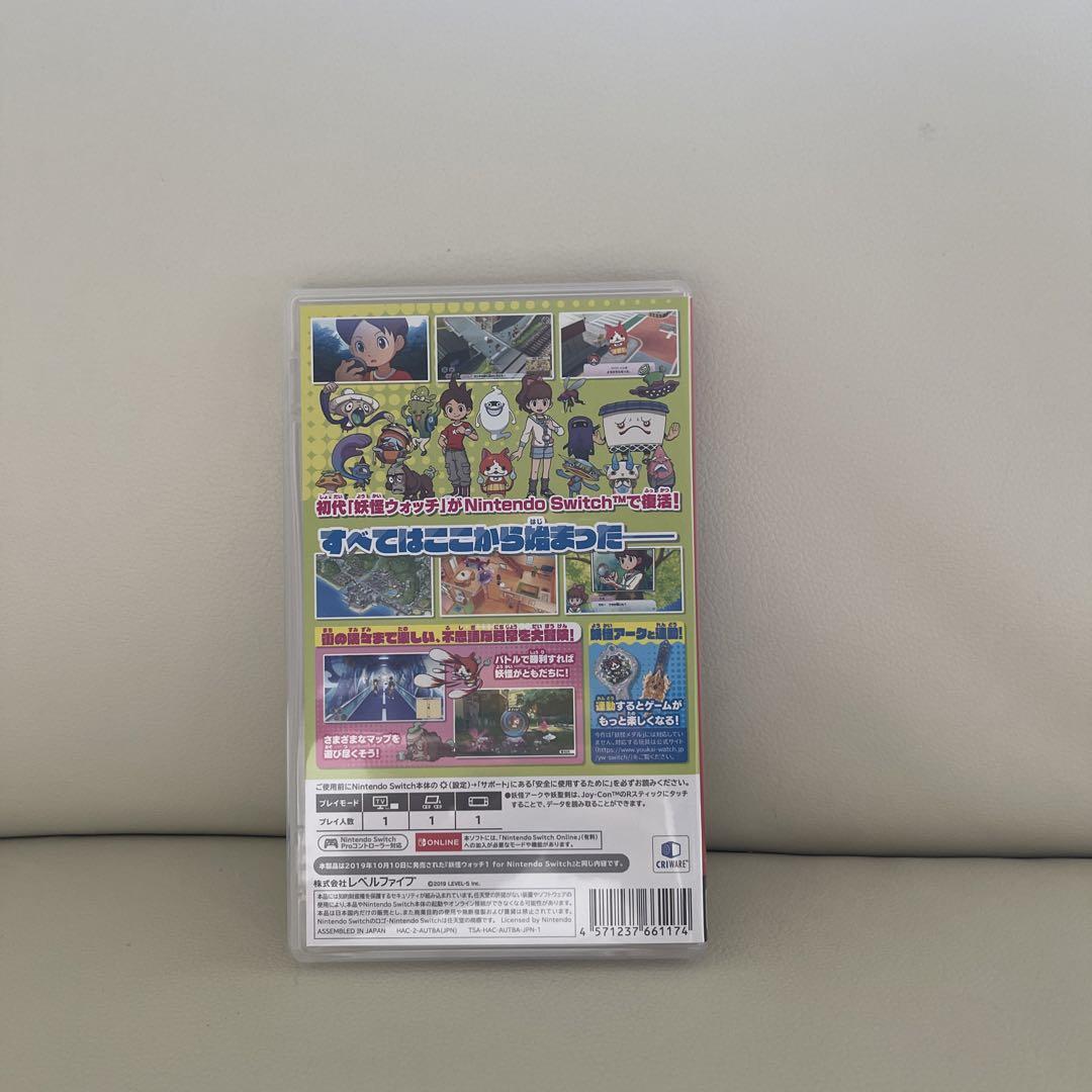 Switch Yo-Kai Watch 1 Level-5 The Best Yo-Kai Used Japan