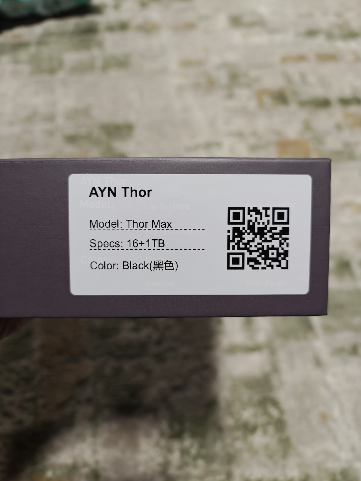 AYN Thor Max 1 TB (Batch 3) + Accessories Kit