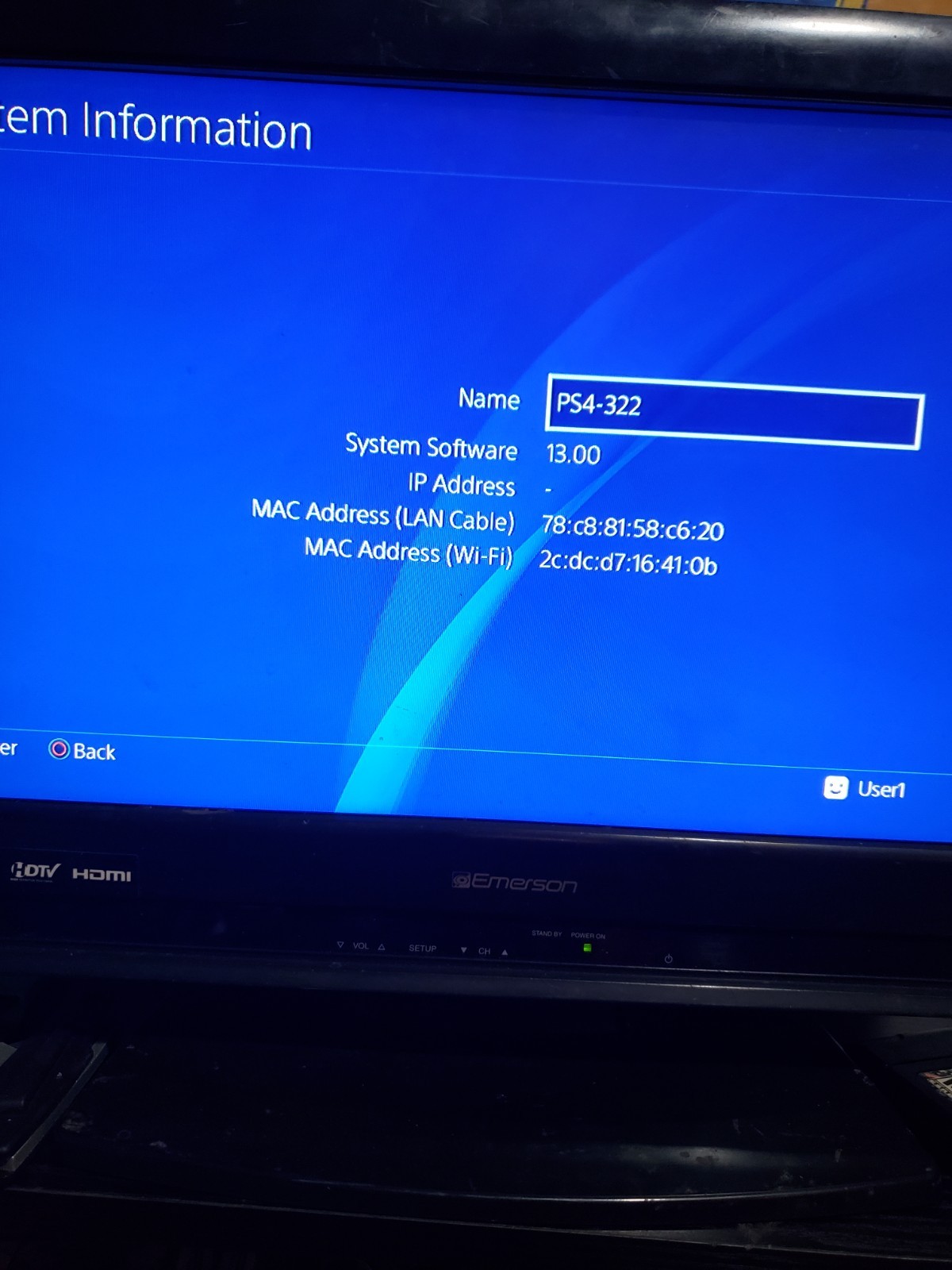 Sony PlayStation 4 Slim PS4 500GB Black Console Firmware 13.00