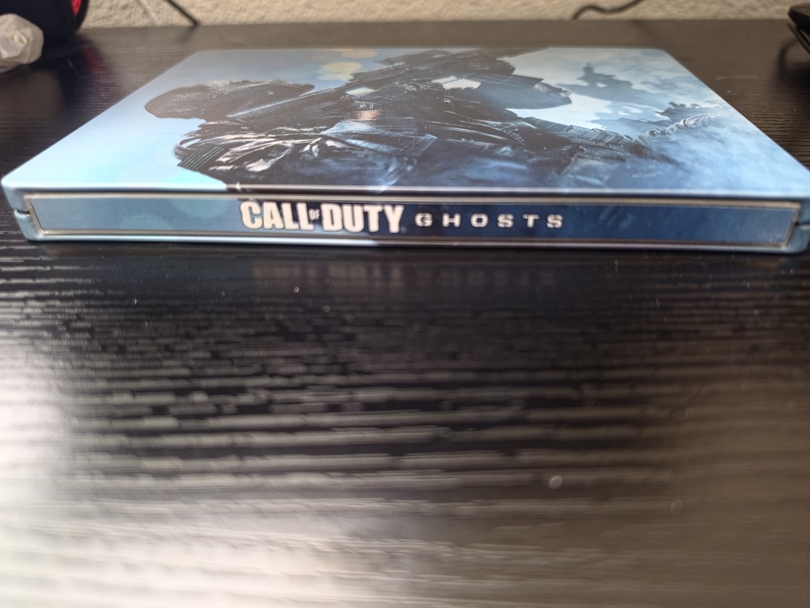 Call of Duty: Ghosts SteelBook Metal Case