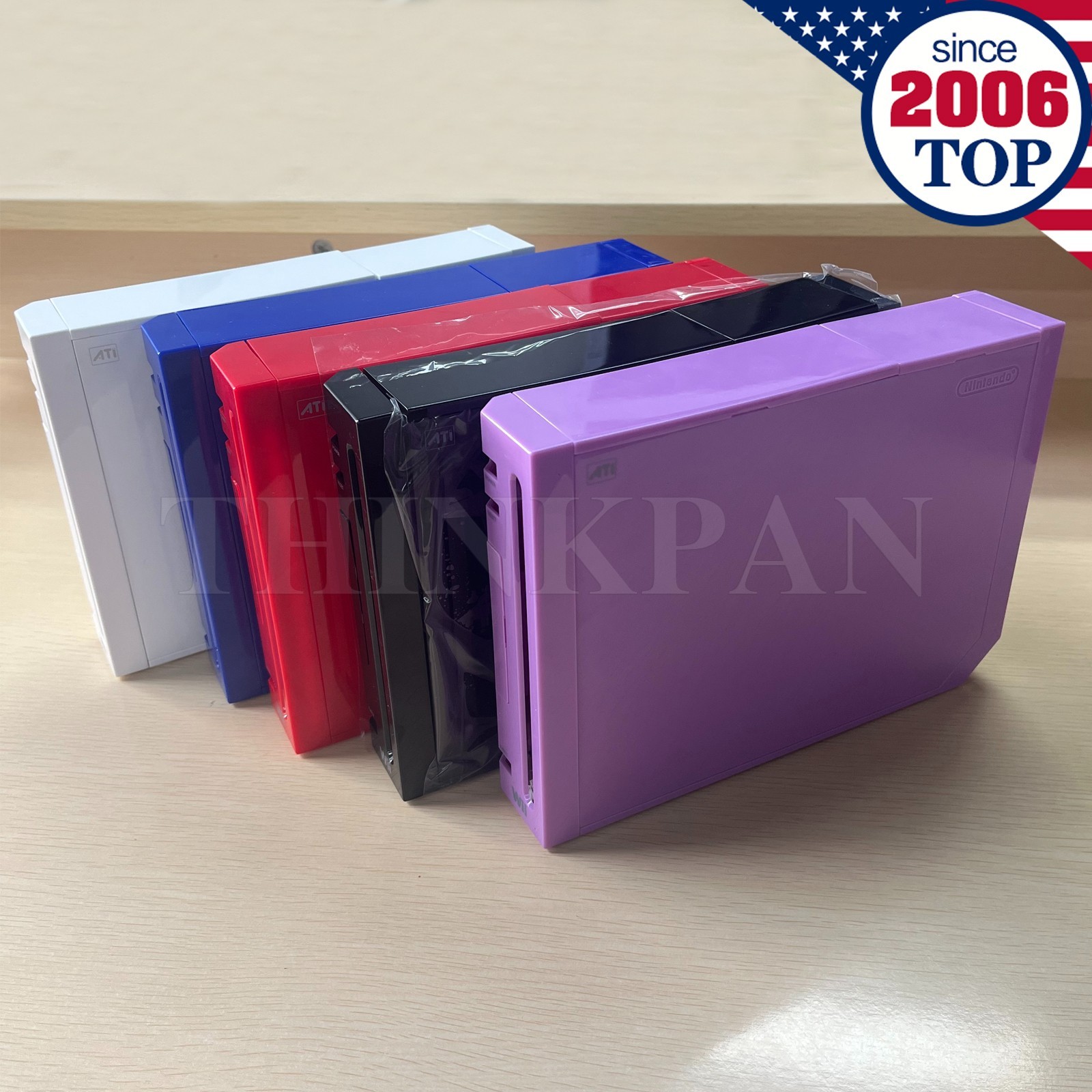 Replacement Full Housing Shell Case For Nintendo WII Game Console 9 Colors