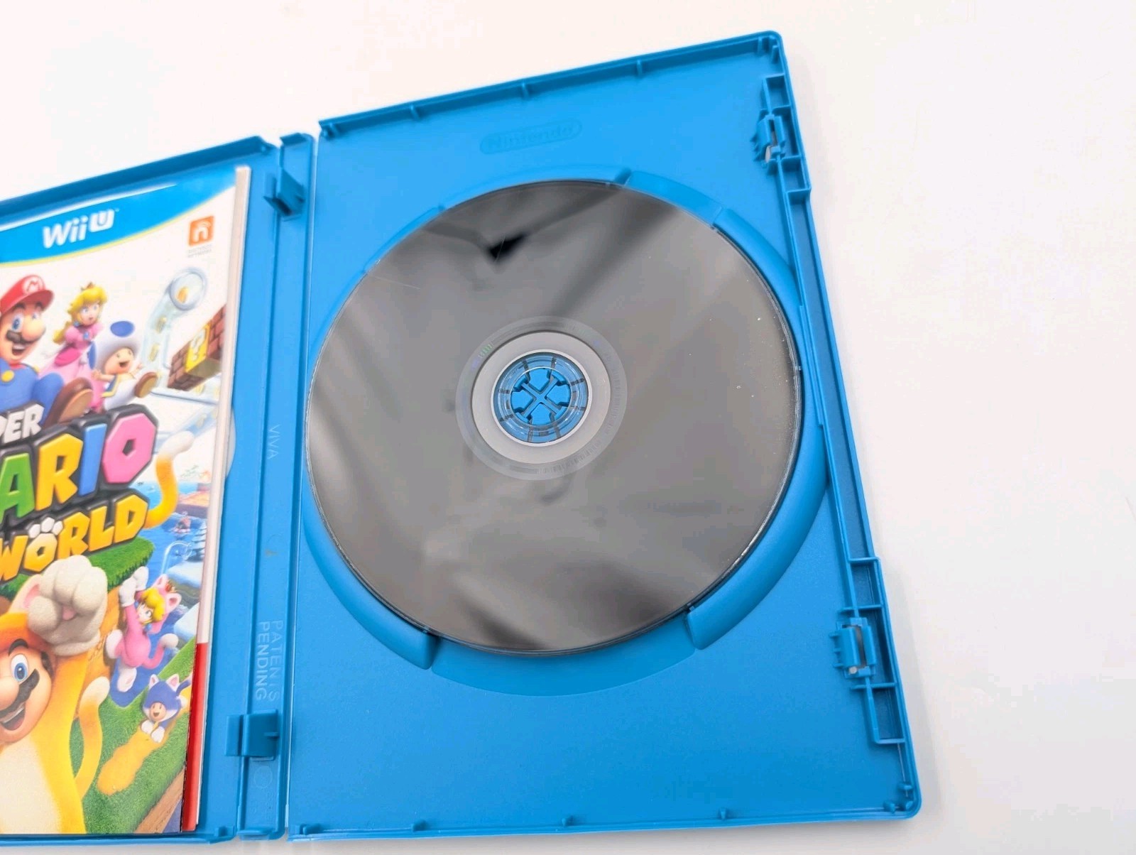 Super Mario 3D World (Nintendo Wii U, 2013) (260147)