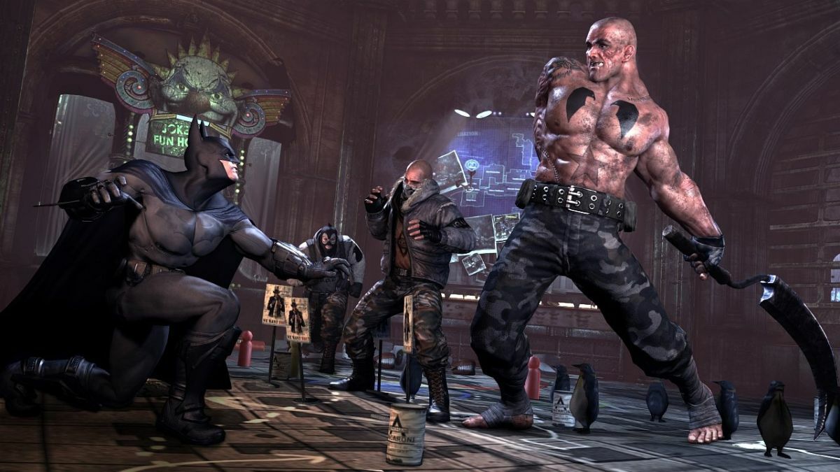 Batman: Arkham Collection PC Steam Key GLOBAL FAST DELIVERY! Action Adventure