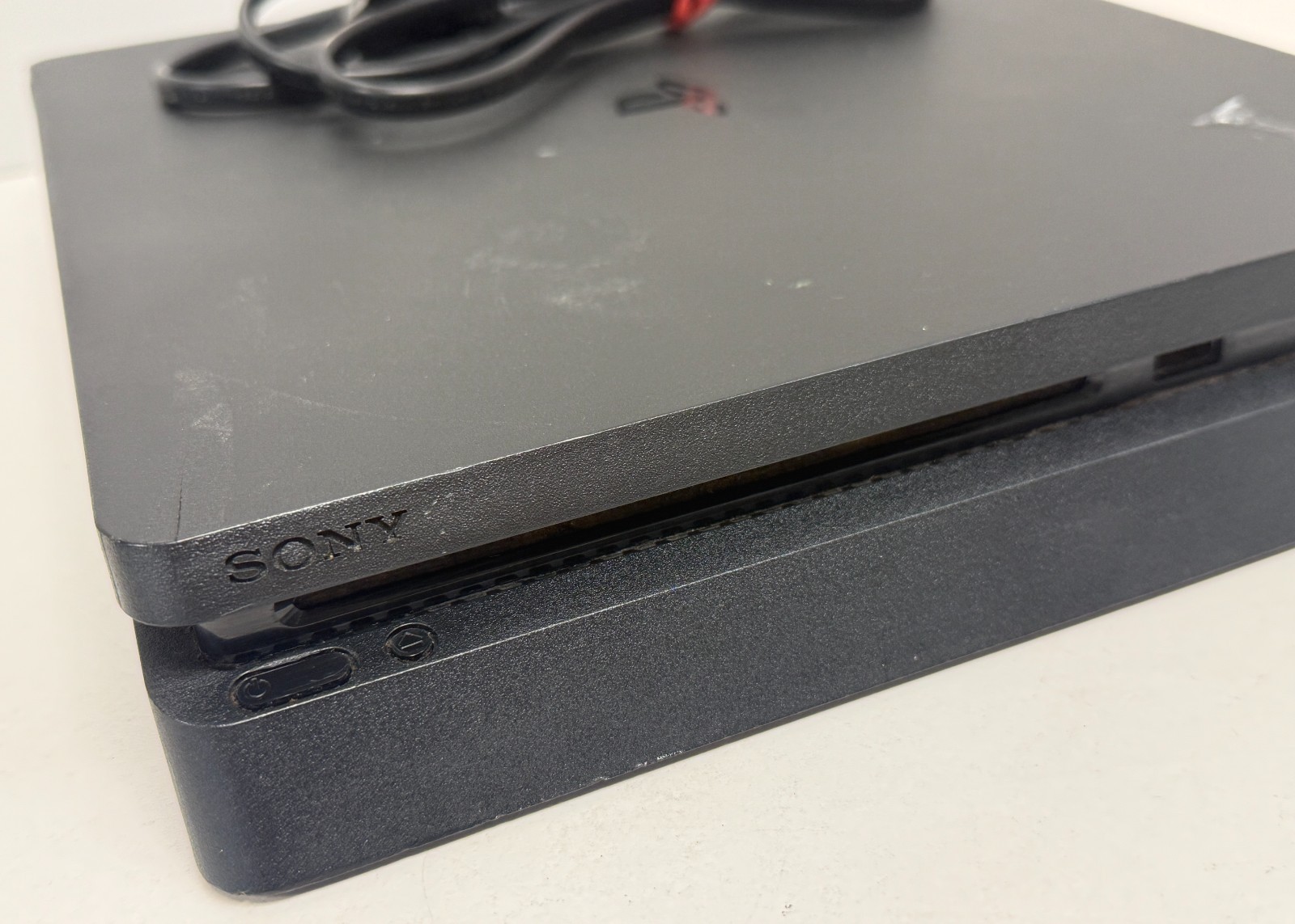 Sony PlayStation 4 PS4 Slim 1TB Black Console CUH-2215B & Power Cord – TESTED