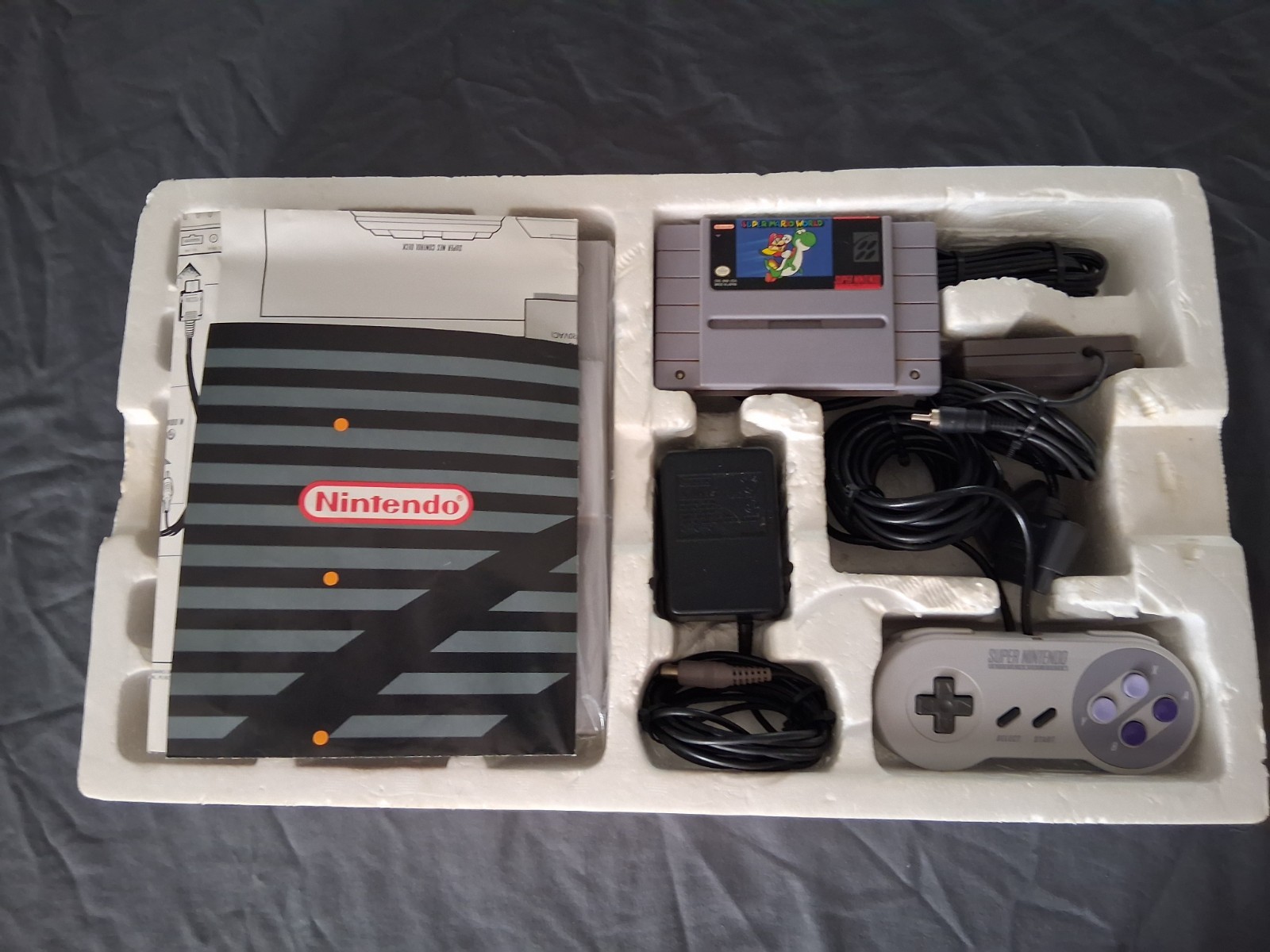 Nintendo Super NES Classic Edition Gaming Console – Grey
