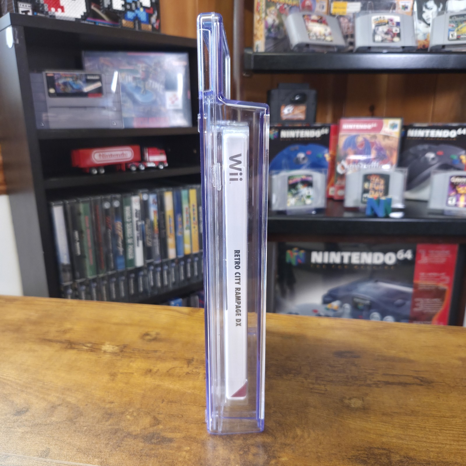 Nintendo Wii – Retro City Rampage DX PAL – CGC Graded 9.6 – Rare W/Slip Cover