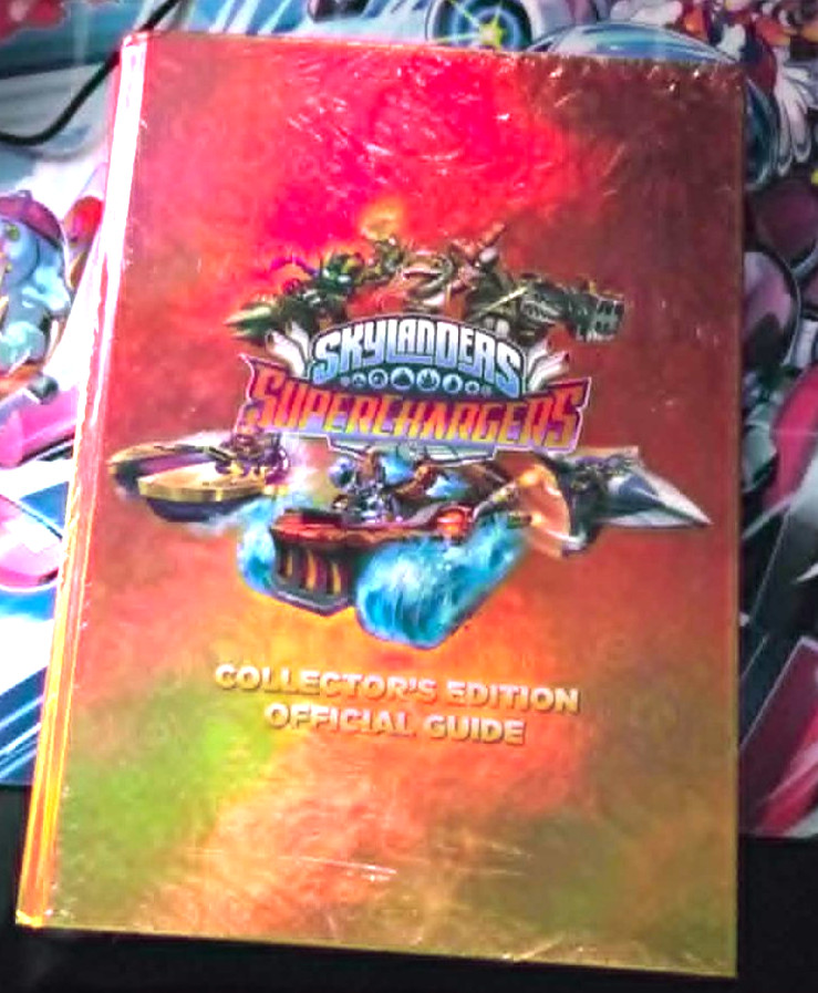 Brand new skylanders superchargers collectors guide factory sealed