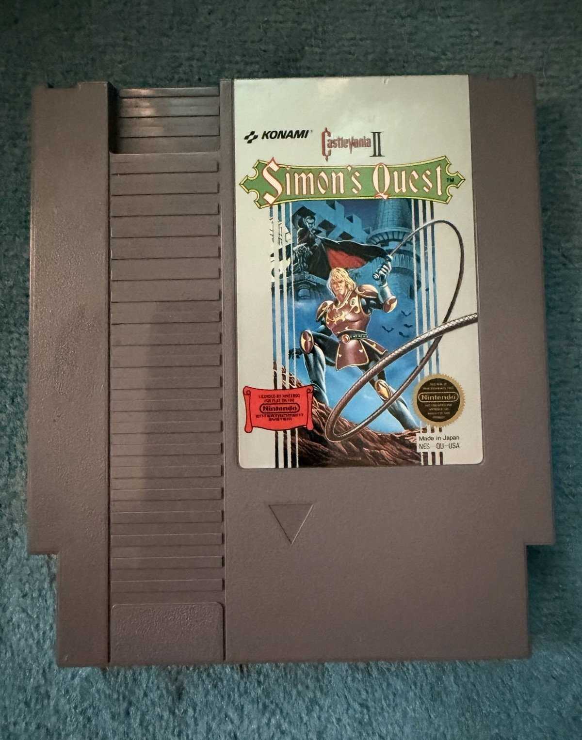 Konami Castlevania II: Simon’s Quest (Nintendo NES) NTSC-U/C Cartridge