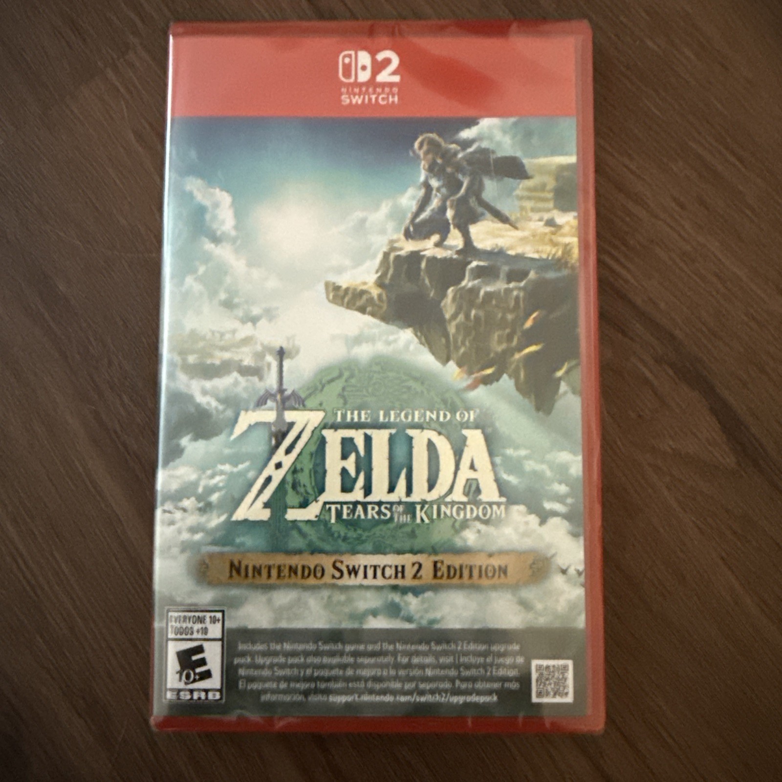 The Legend of Zelda: Tears of the Kingdom for Nintendo Switch 2 NEW Fast Ship!
