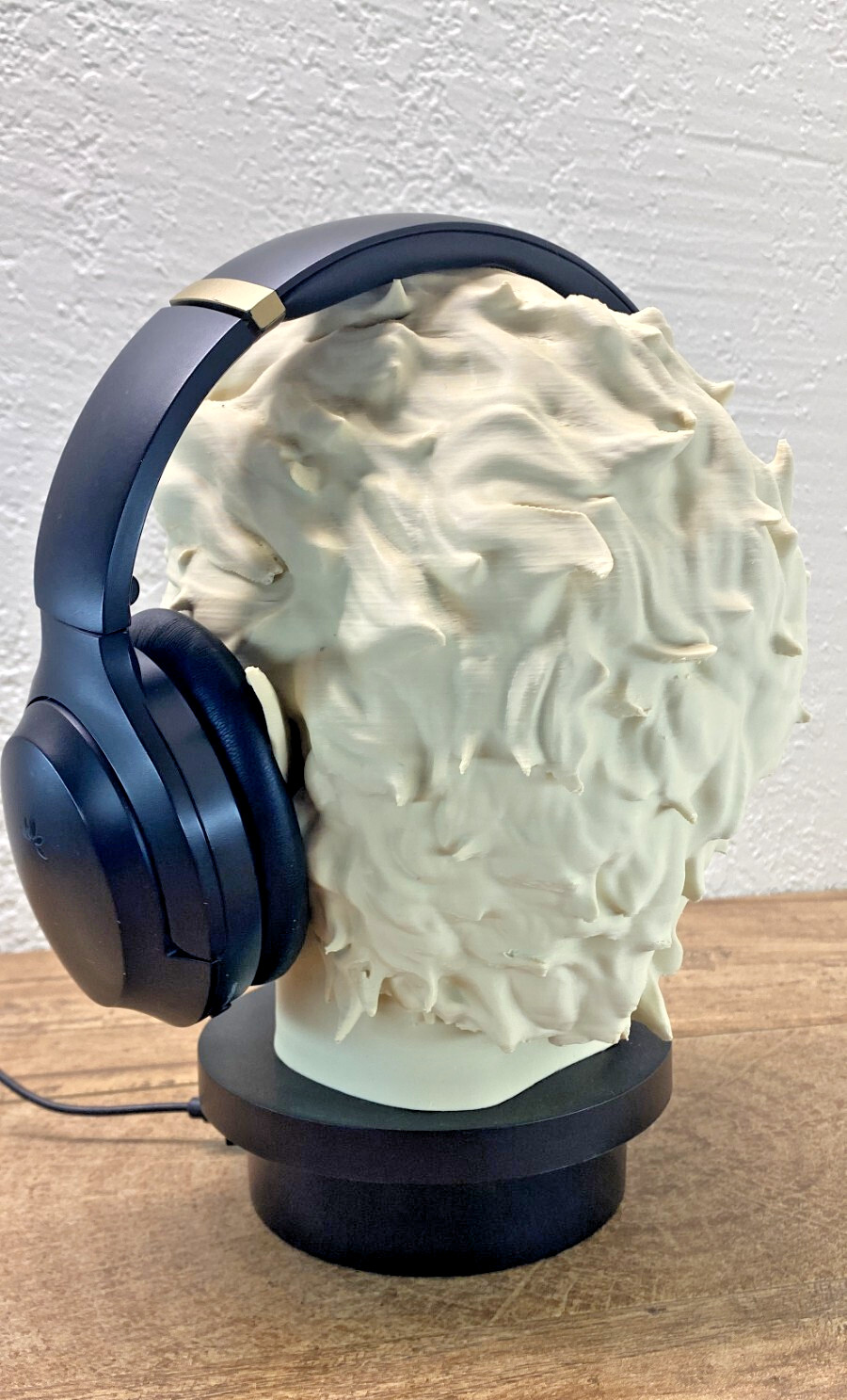 Rogue Vampire Headphone Stand | Baldur’s Gate Gaming Display l BG3 Astar Bust