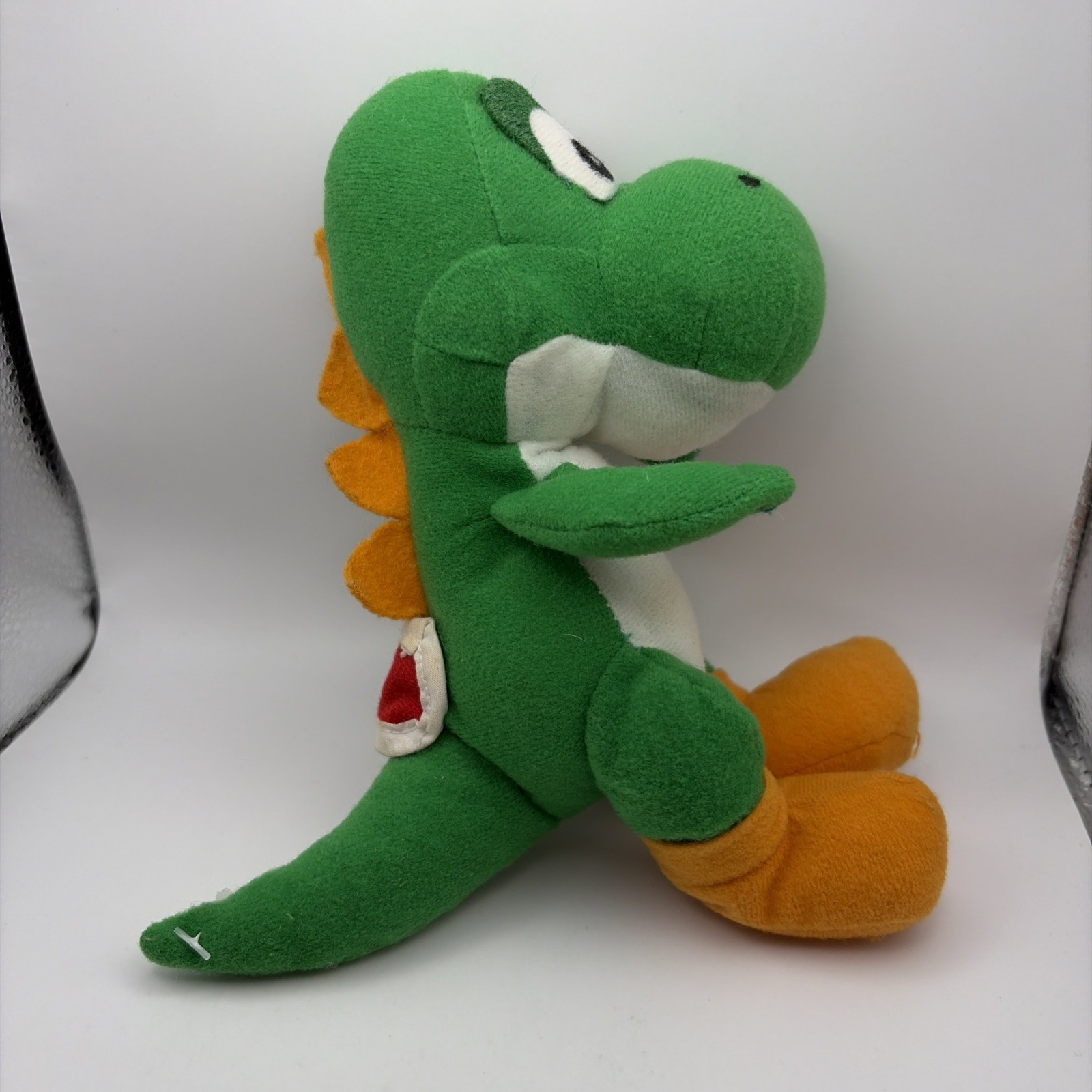 Yoshi BD&A Talking Plush Nintendo 64 Collectible 1998 Sound NOT Working