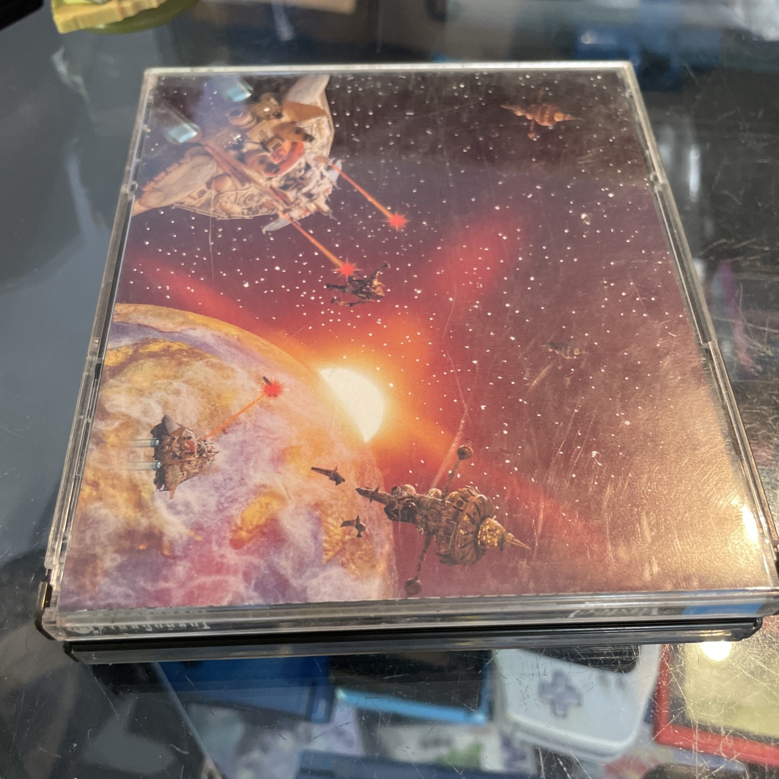 Vasteel for TurboGraFX 16 CD / TurboDUO Authentic!