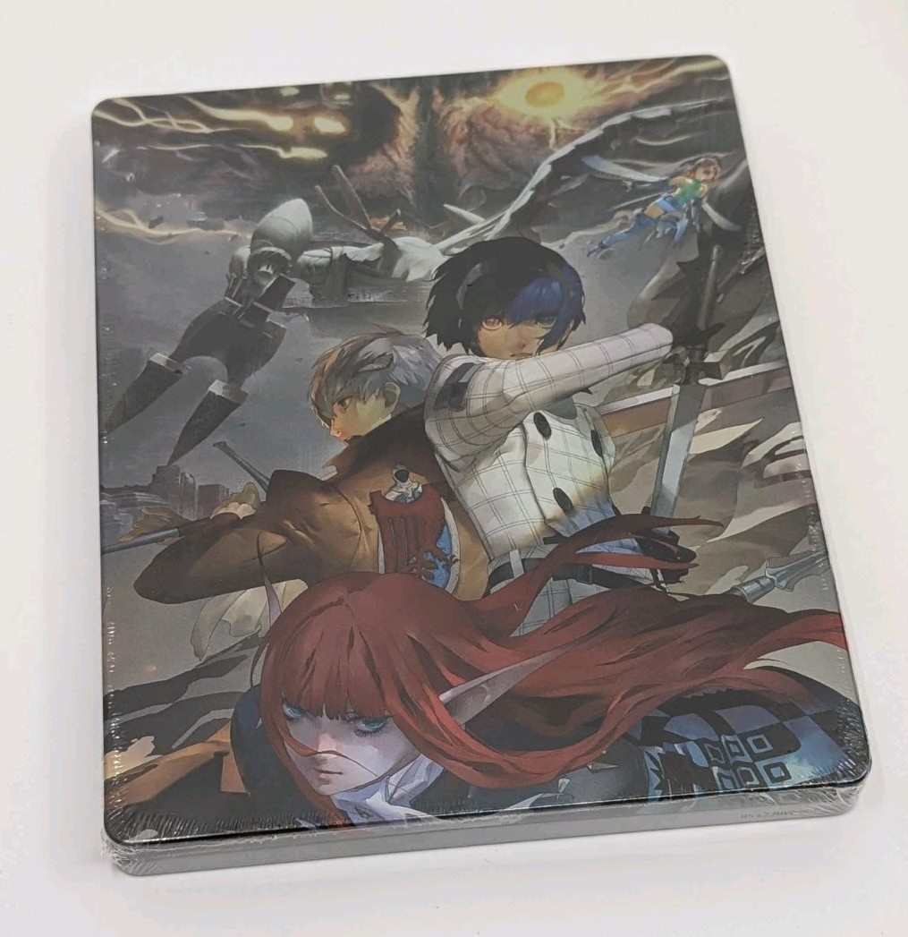 Metaphor ReFantazio Steelbook (Game not included)