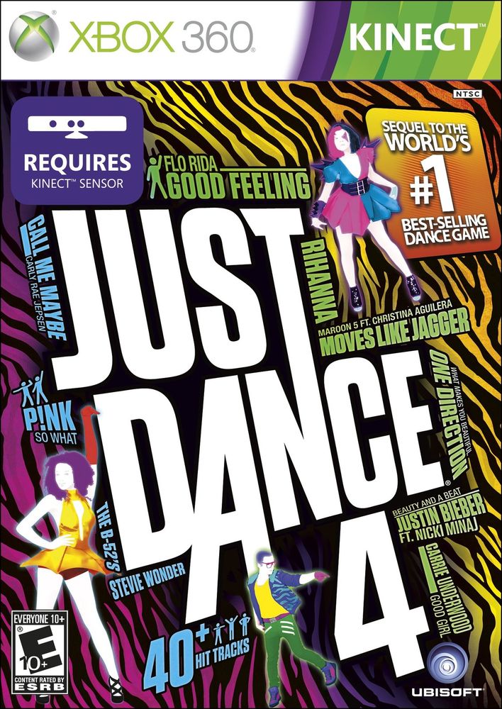 Just Dance 4 – Xbox 360 Game