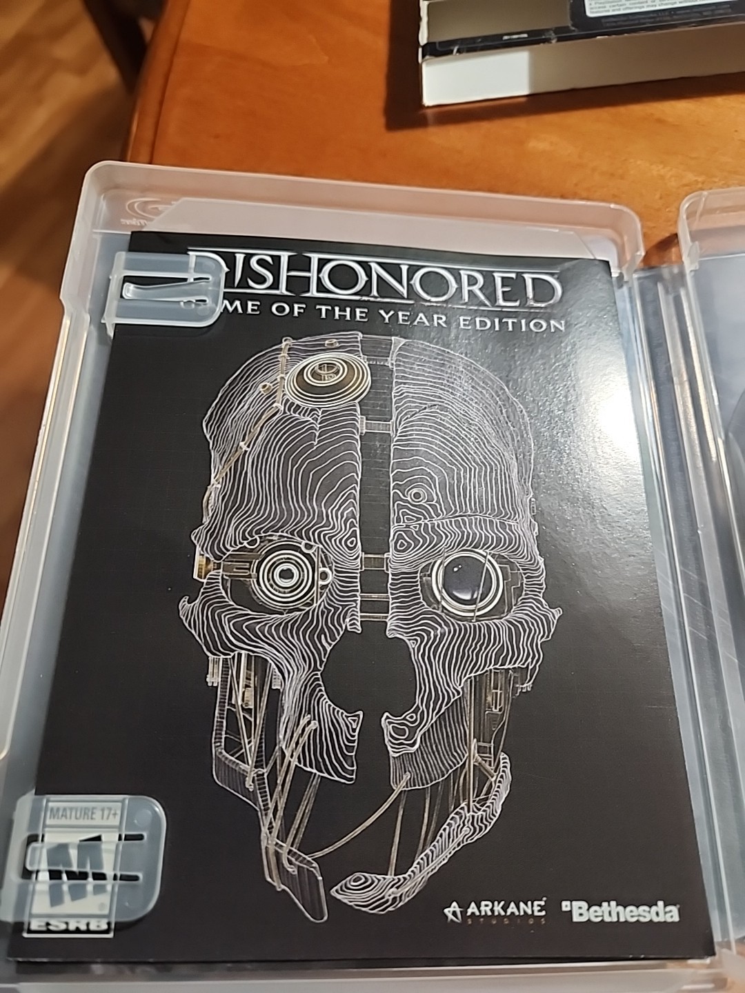 Dishonored Game of the Year Edition (Sony PlayStation 3, 2013) Complete No Poste