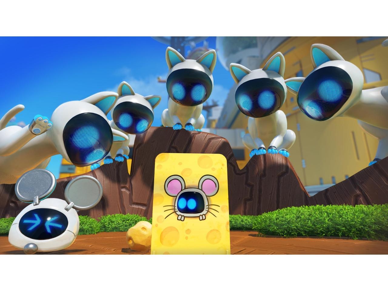 Astro Bot – For PlayStation 5 – Rated E10+ (Everyone 10+) – Platformer
