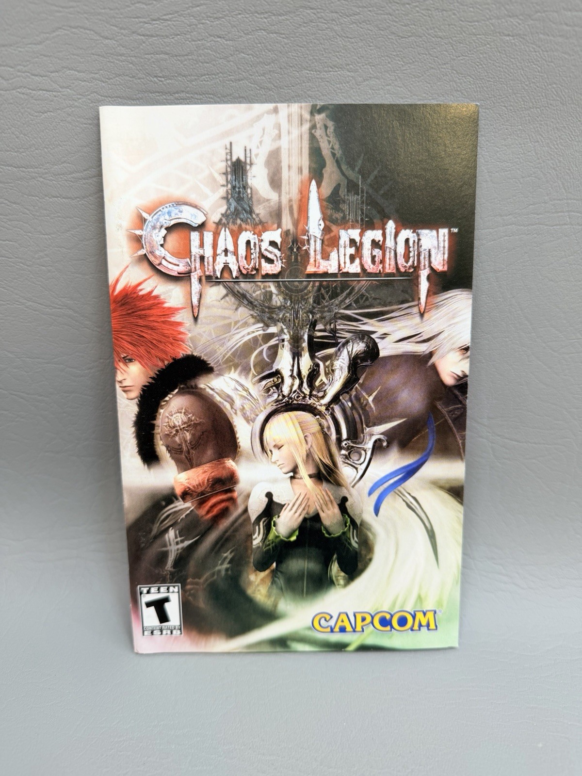 Chaos Legion PS2 (Sony PlayStation 2, 2003) CIB Complete Excellent Refurbished
