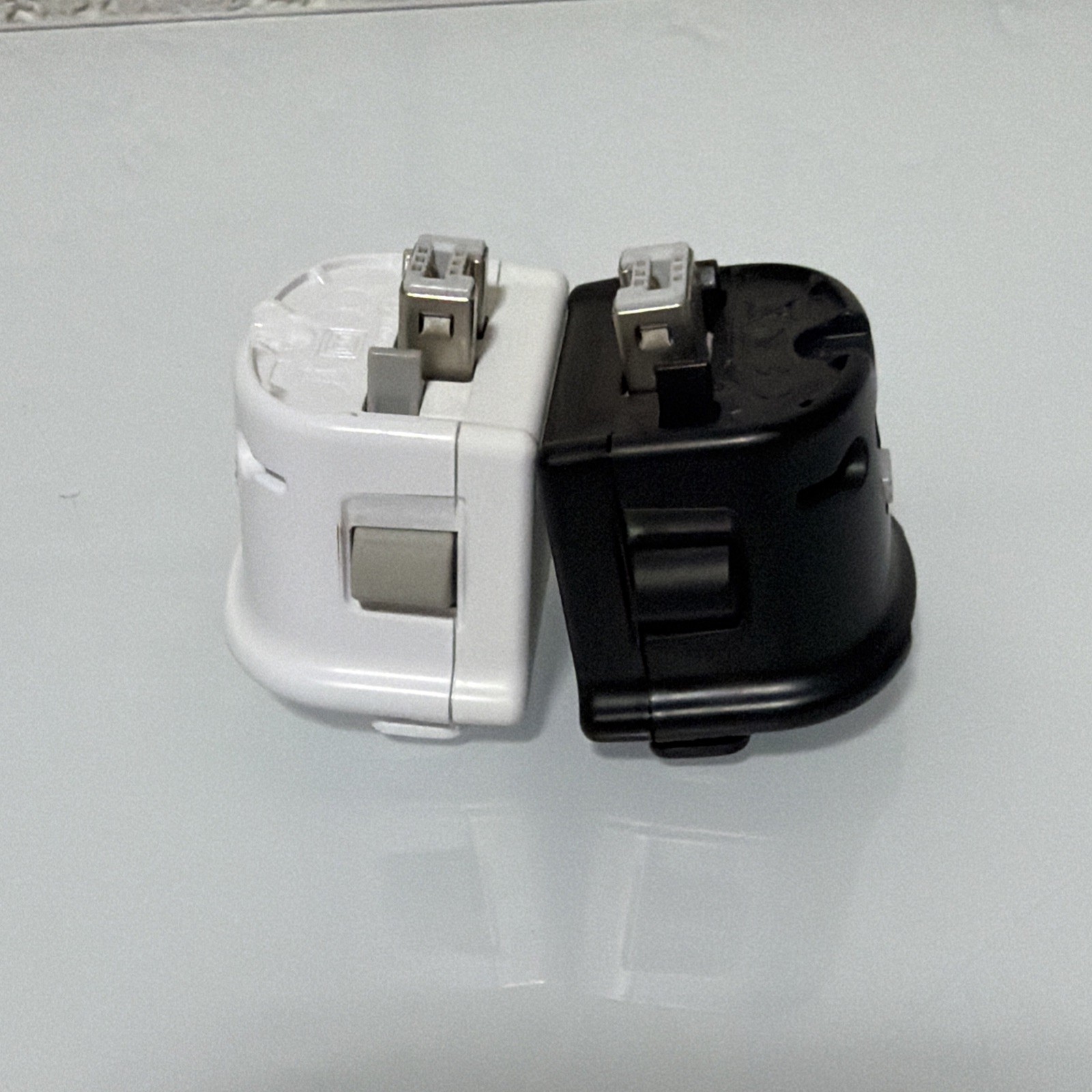 Nintendo Wii Motion Plus Adapter OEM Motion Plus Official White & Black RVL-026