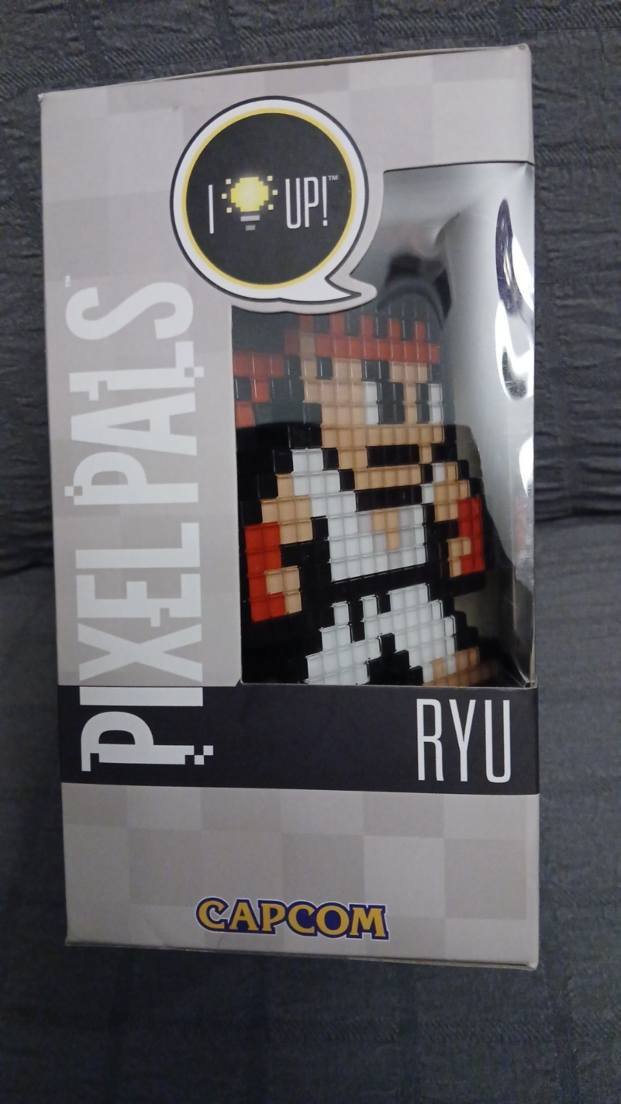 Pixel Pals – Street Fighter – RYU 2017 Capcom Lights & RYU Stubbins Plush